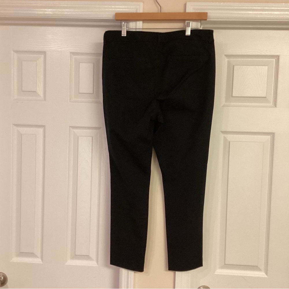 Old Navy Black Rhinestone High Rise Pixie Skinny Pants - Picture 7 of 11